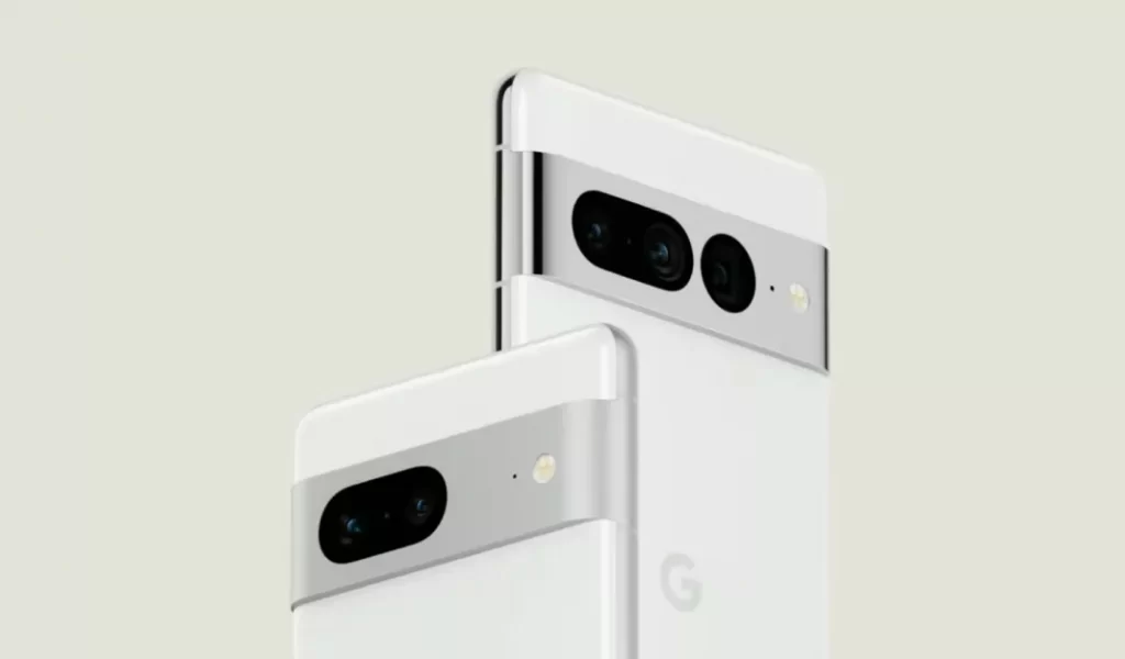 google pixel 7 et 7 pro
